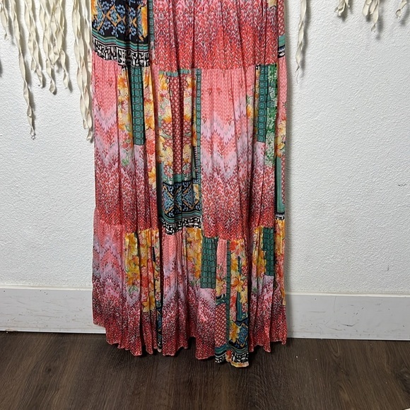Anthropologie | Bhanuni by Jyoti NWT Alessandra Maxi Dress Size 0 - Picture 5 of 14